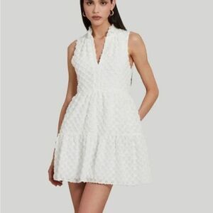 AMANDA UPRICHARD Connolly dress in cirrus XS NWT